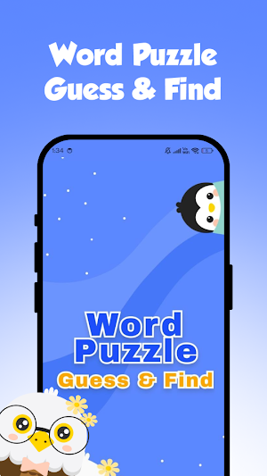 Word Puzzle : Guess & Find Screenshot 0
