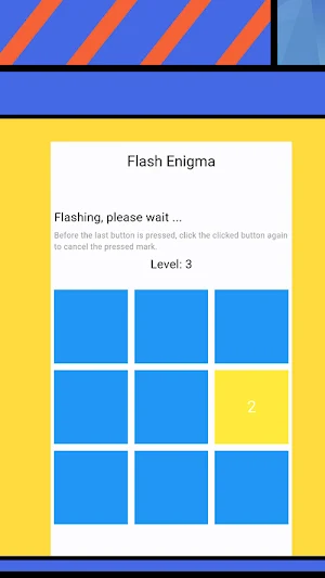 Flash Enigma Screenshot 1