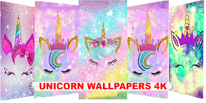 Kawaii unicorn wallpaper - Cute background Screenshot 0