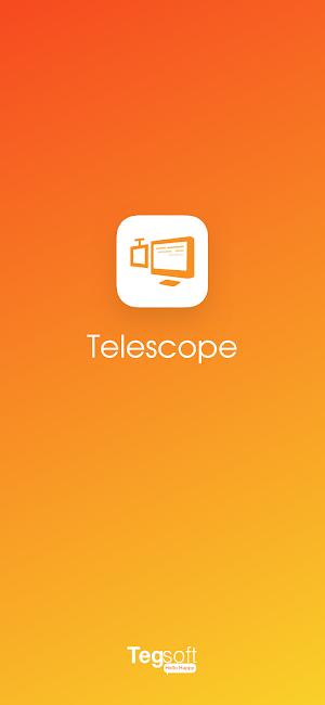 Tegsoft Telescope Screenshot 0