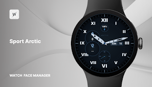 Sport Arctic - watch face Screenshot 0