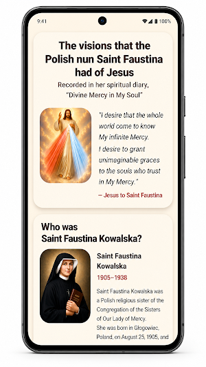 Divine Mercy Chaplet Screenshot 2