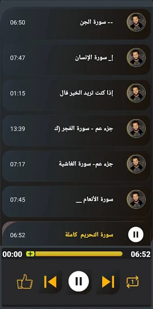 قران كريم شريف مصطفى بدون نت Screenshot 2