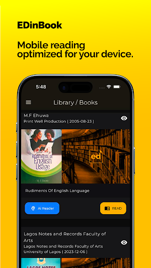 EDinBOOK Screenshot 1
