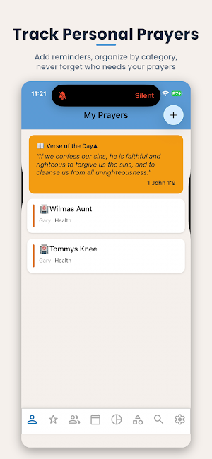 Lifted: Prayer Simplified Screenshot 0