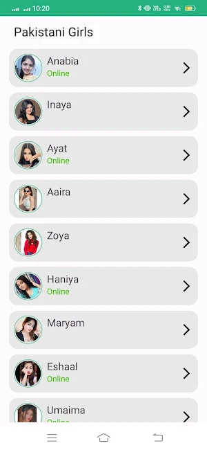 Ladki Ka Number Wala Apps Screenshot 2