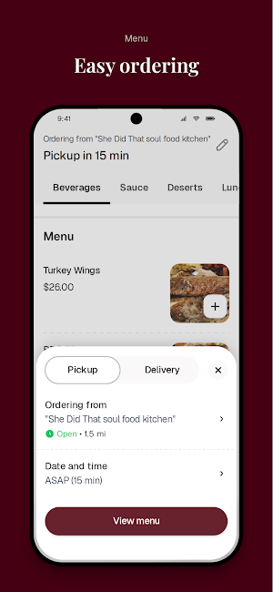 She Did That Soul Food Kitchen Screenshot 2