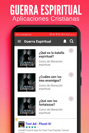 Guerra Espiritual Screenshot 2