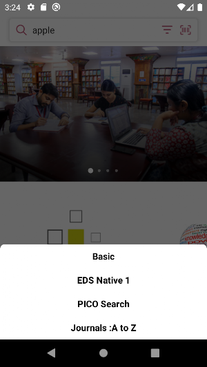 AIMS Library Screenshot 3