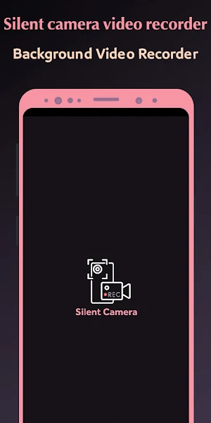 Silent camera video recorder Screenshot 0