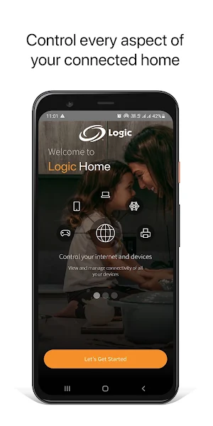 Logic Home Screenshot 0