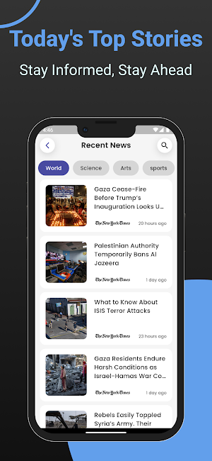 India News - Headline Stories Screenshot 2