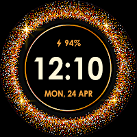 Glitter Watchfaces for Wear OS