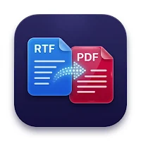 RTF to PDF Converter