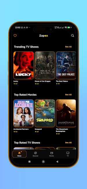 Zapex Filmes e Séries Screenshot 3