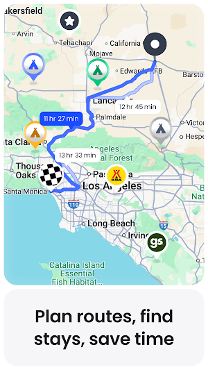RVista: RV & Road Trip Planner Screenshot 1