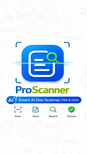 ProScanner – PDF & OCR Scanner Screenshot 0