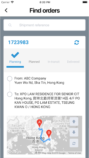 LOGFLOWS Customer Screenshot 3