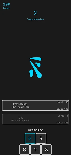 Grimoire Incremental Screenshot 0