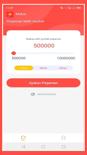Mekar Pinjaman Cash Guide Screenshot 1