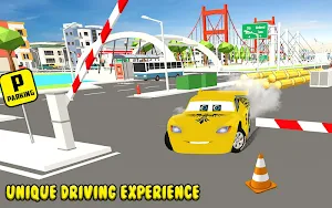 McQueen Super Cars Parking School Screenshot 0