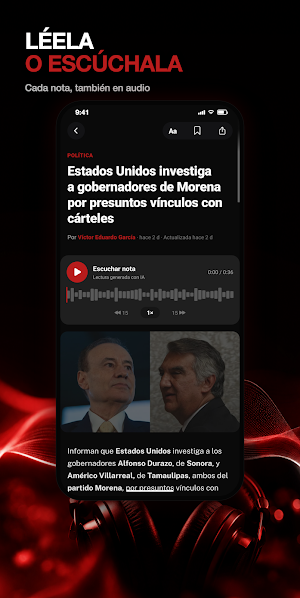 Quinta Fuerza: Noticias Screenshot 2