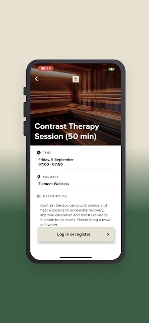 Element Wellness Screenshot 3