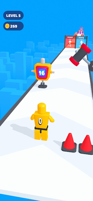 Shooting Range Runner Screenshot 2