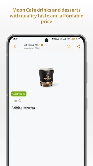 Moon Cafe Screenshot 2