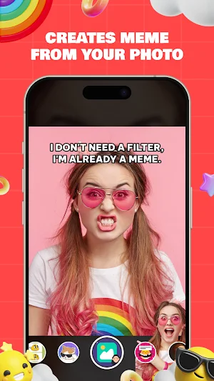 Funny Meme Maker Challenge Screenshot 3