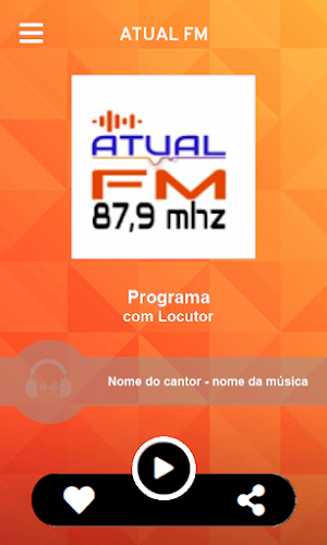 Atual FM 87,9 Screenshot 0