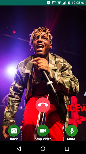 Juice WRLD Fake Chat & Video Call Screenshot 2