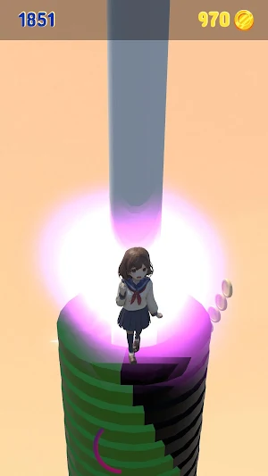 Anime Stack Smash Screenshot 2