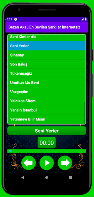 Sezen Aksu En Sevilen Şarkılar İnternetsiz Screenshot 2