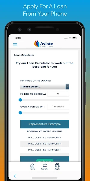 Aviate Credit Union Screenshot 2