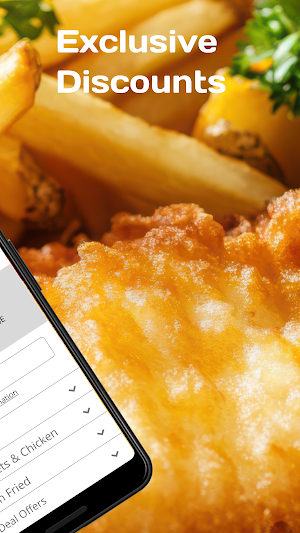 Friends Fish Bar Minsterley Screenshot 2