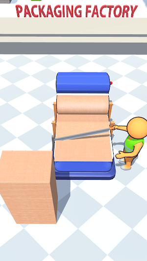 Paper Factory! Screenshot 1