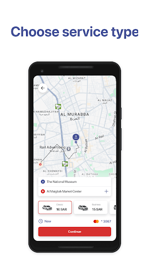 TaxiAleairy: Aleairy Taxi Screenshot 2