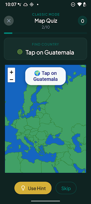 GeoMaster Screenshot 1