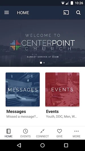 Centerpoint Church Winnipeg Screenshot 0