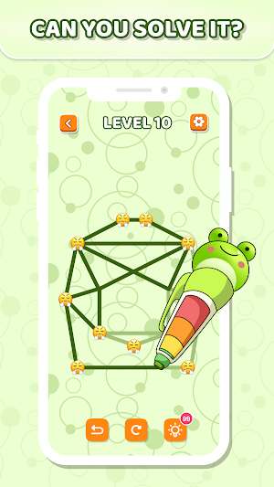 One Line Drawing Puzzle Screenshot 2