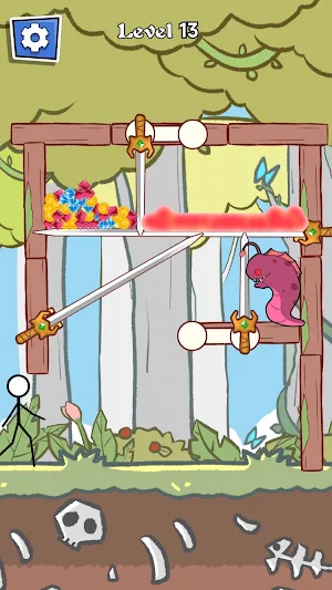 Save the Stickman Screenshot 0