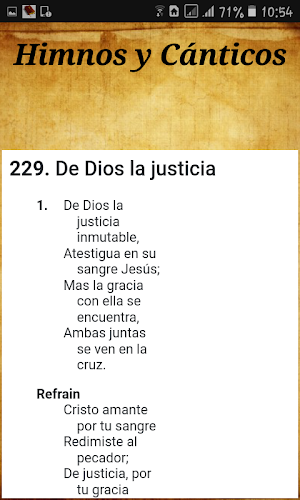 Himnos y Cánticos Screenshot 2
