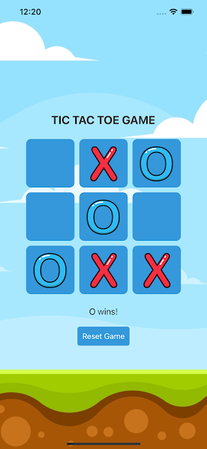 Tic Tac Toe - Turbo Screenshot 1