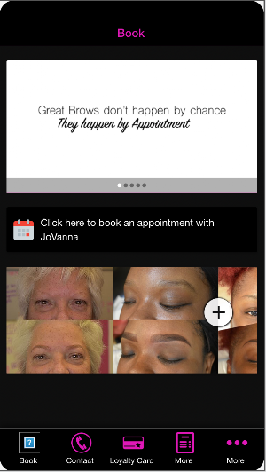 MyBrows Screenshot 0