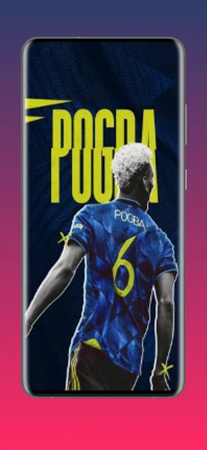 Paul Pogba 4k wallpaper Screenshot 2