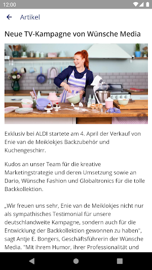 MYWÜNSCHE Screenshot 2