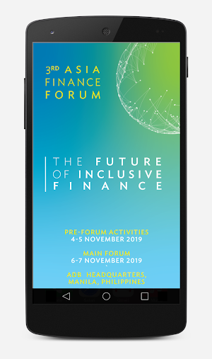 3rd Asia Finance Forum Screenshot 0