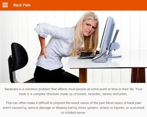 Back Pain: Cause and Treatment Screenshot 2