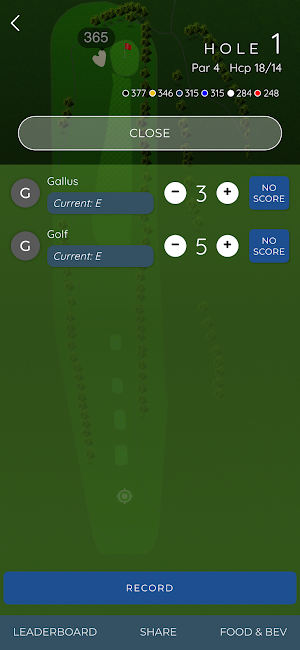 Edgewater Golf Club Screenshot 3